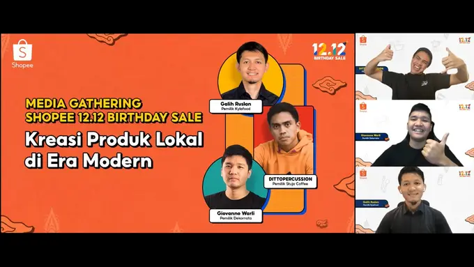 Cerita Menarik Dekornata dan Kylafood Ungkap Potensi Produk Lokal berkembang bersama Shopee