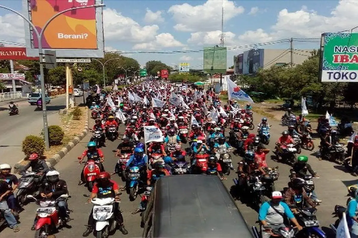 Aksi May Day Virtual Buruh Cirebon Ditengah Pandemi Covid-19