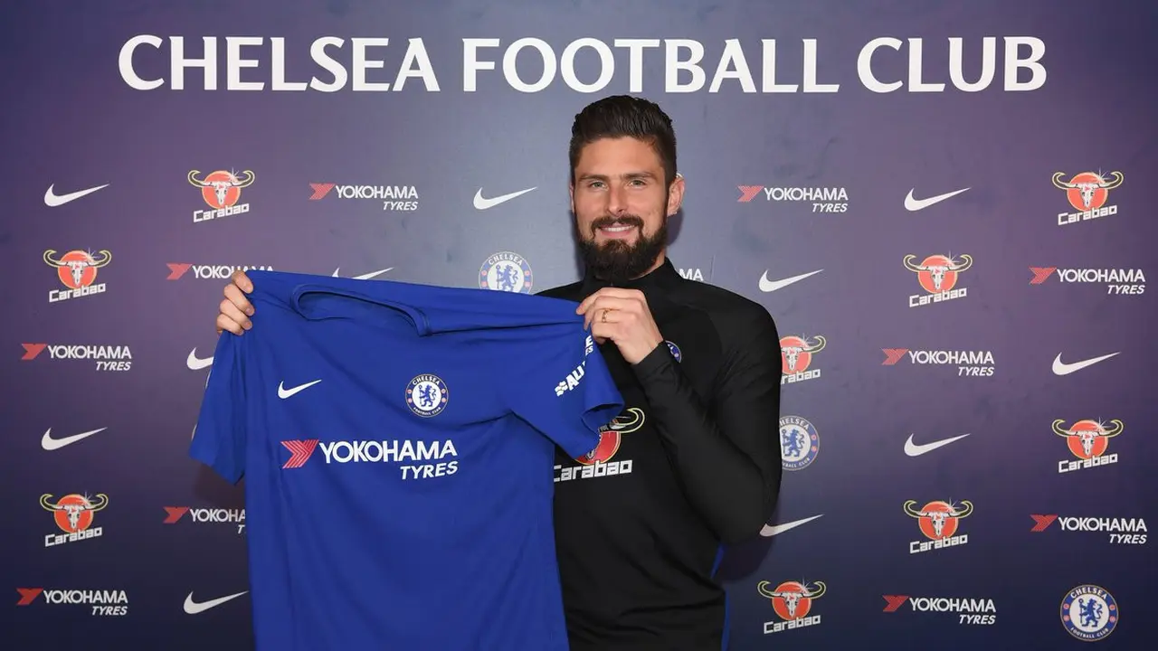 Chelsea, Olivier Giroud