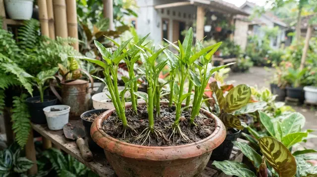 7 Cara Membuat Kangkung Tumbuh Kembali dari Potongan Batang, Anti Gagal