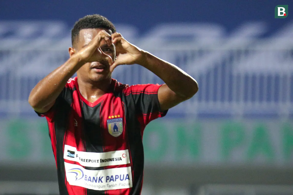 Foto: 5 Pencetak Gol Termuda di BRI Liga 1 2021 / 2022, Didominasi Pemain Persipura