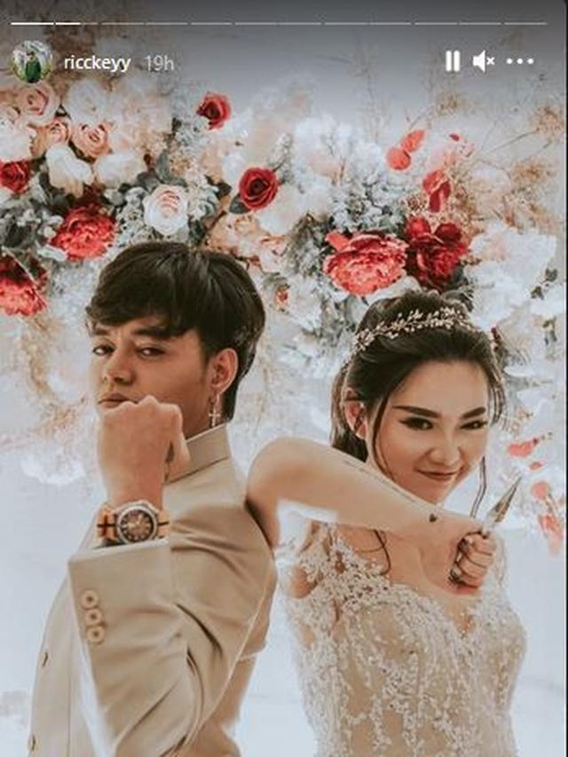 6 Momen Pertunangan Reza Arap dan Wendy Walters, Penuh Kebahagiaan ... picture