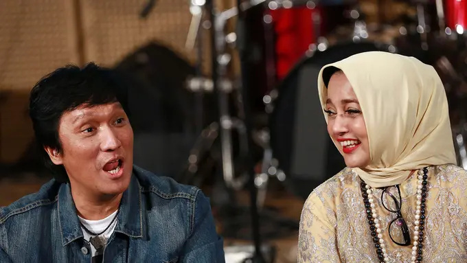 [Bintang] Marissa Haque dan Ikang Fawzi