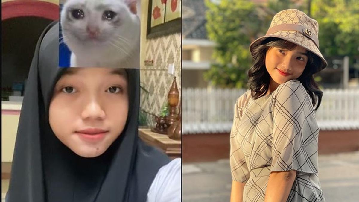 Cewek Ini Mendadak Viral Usai Disebut Netizen Mirip Fuji Versi Berhijab