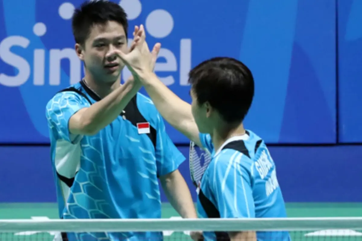 Kevin Sanjaya Sukamuljo/Markus Fernaldi Gideon