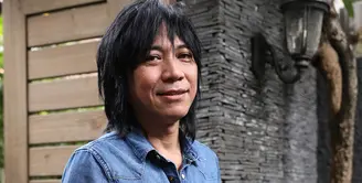 Abdee Negara yang diketahui menderita penyakit gagal ginjal membuat banyak orang ingin menjadi pendonor ginjal demi kesembuhan Abdee. (Galih W. Satria/Bintang.com)