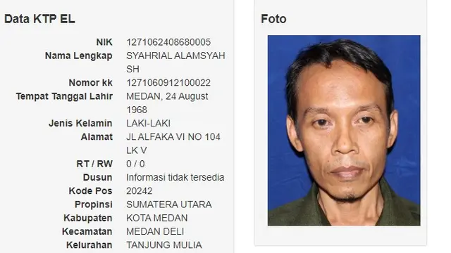 Pelaku penusukan Wiranto
