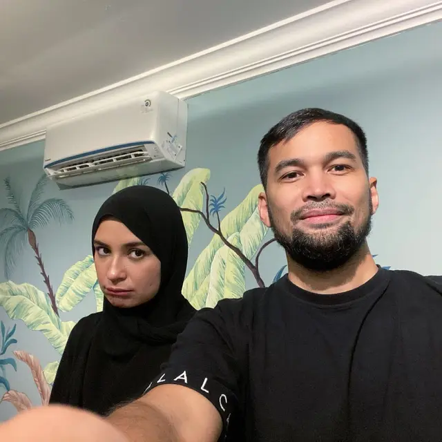 Teuku Wisnu dan Shireen Sungkar. (Foto: Instagram @teukuwisnu)