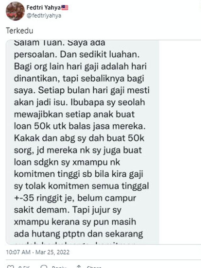 Curhat Pria Diminta Orang Tua Bayar Rp170 Juta untuk Balas Jasa, Ramai Disorot