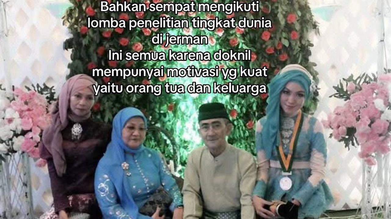 Perjuangan Hidup Anak Gadis Tukang Bangunan Hidup Melarat Sampai Pernah Kelaparan, Kini Sukses Jadi Dokter