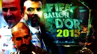 FIFA Ballon D'Or 2015 pelatih (Liputan6.com/Abdillah)
