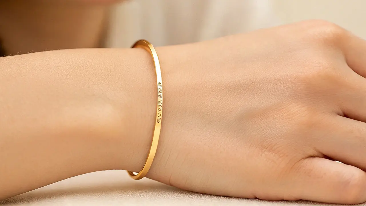 Model Gelang Emas London 10 Gram