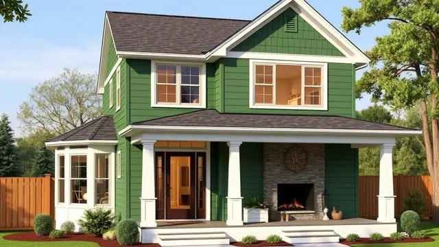 Model Rumah Tingkat Belakang Terbaru