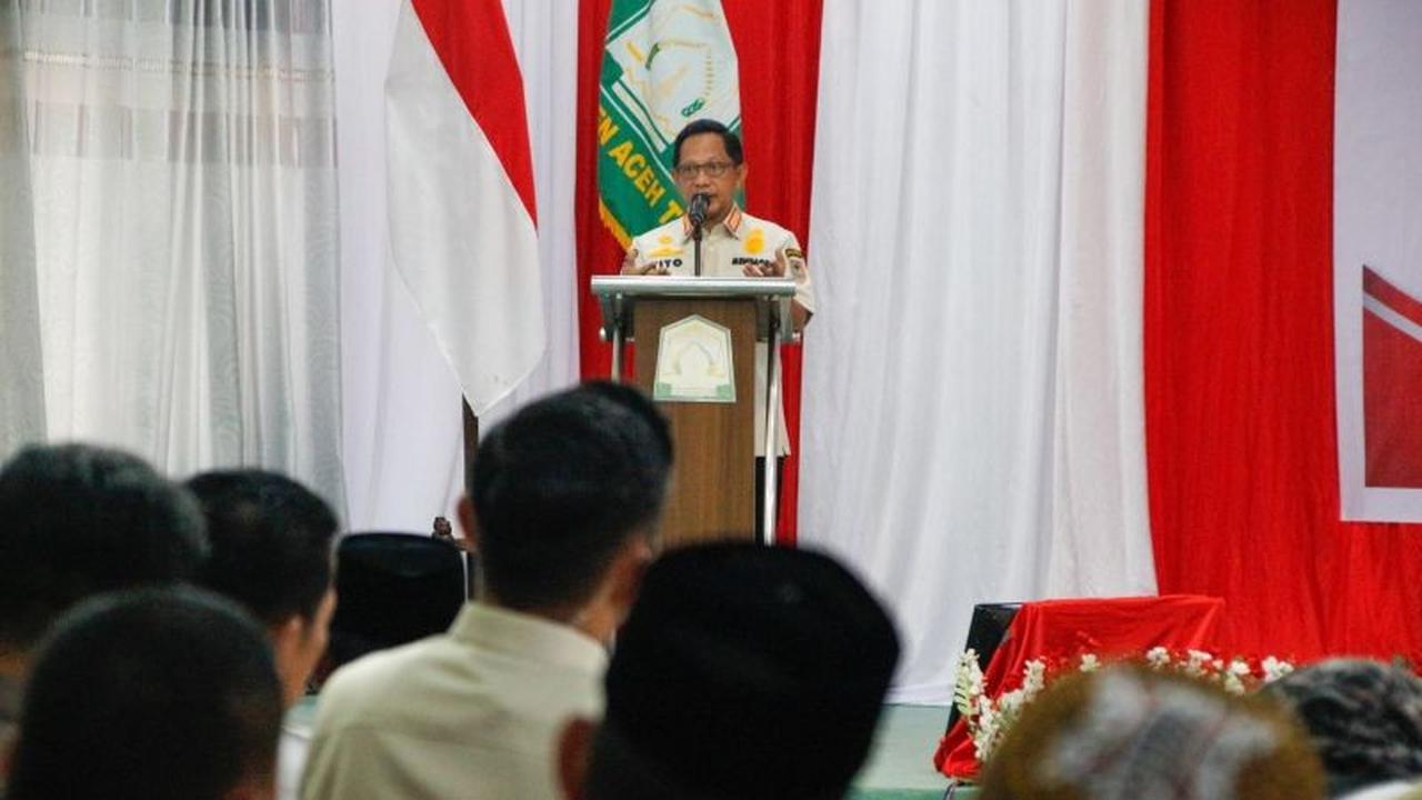 Mendagri: Kolaborasi Lintas Sektor Kunci Atasi Backlog Perumahan Nasional