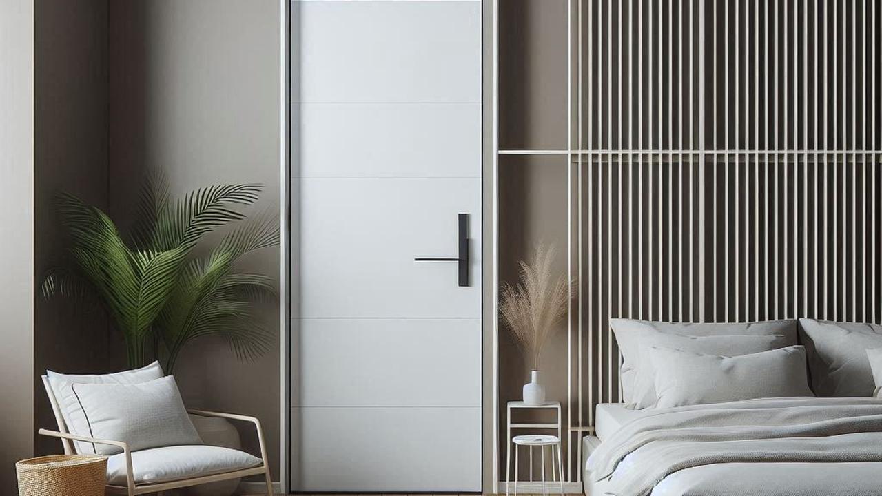 8 Inspirasi Pintu Kamar Minimalis
