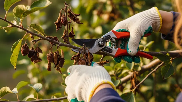 Cara Menyuburkan Pohon Buah yang Mulai Mengering/Gemini AI