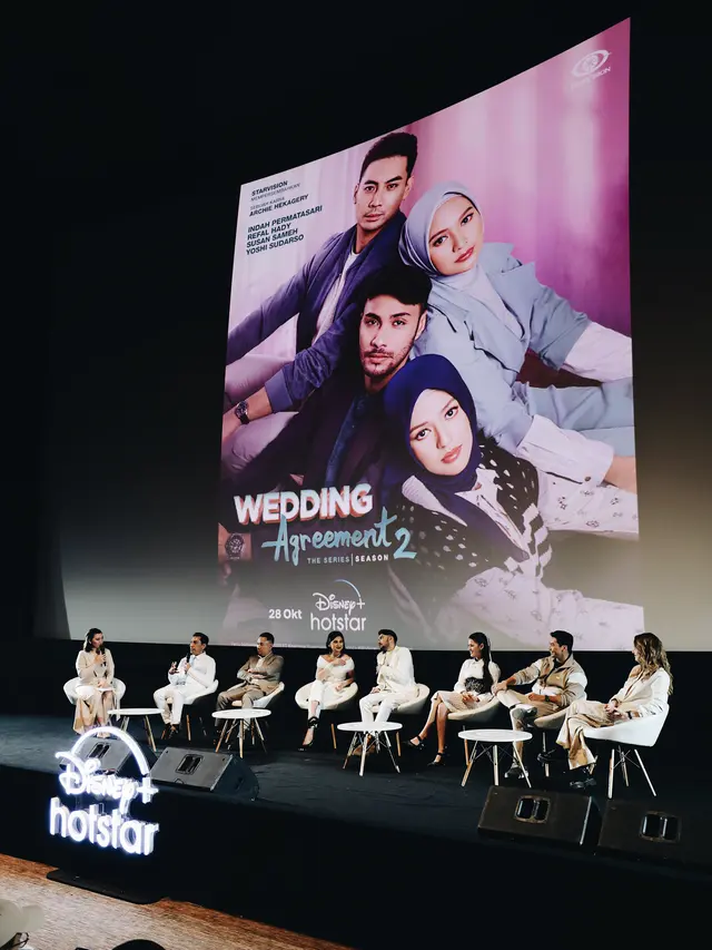 Kisah Cinta Refal Hady dan Indah Pertamasari Bakal Berlanjut di Wedding Agreement 2, Siap Tayang Mulai 28 Oktober 2023