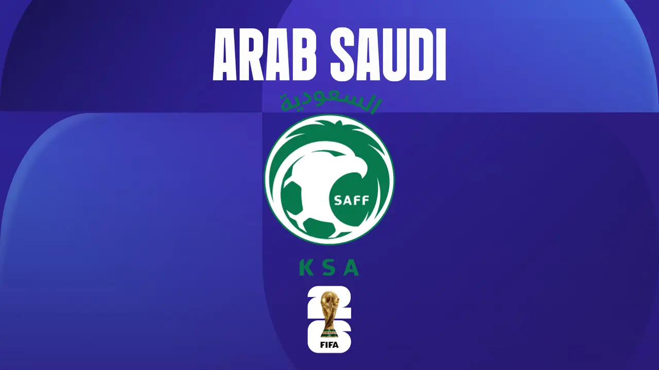 Timnas Arab Saudi, Profil Tim Piala Dunia 2026.