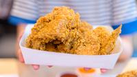 Ilustrasi ayam goreng (iStockphoto)