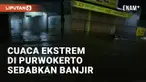 Hujan deras dan angin kencang melanda Purwokerto sejak Jumat (10/1/2025) sore. Pohon tumbang terjadi di 7 lokasi, termasuk depan SMPN 2 Sumbang dan Terminal Bulupitu