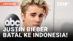 Justin Bieber Batalkan Konser di Indonesia