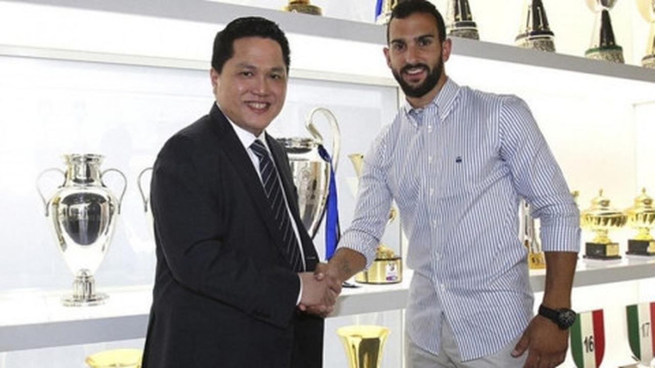 Sambut Montoya, presiden Thohir sebut Inter makin kuat