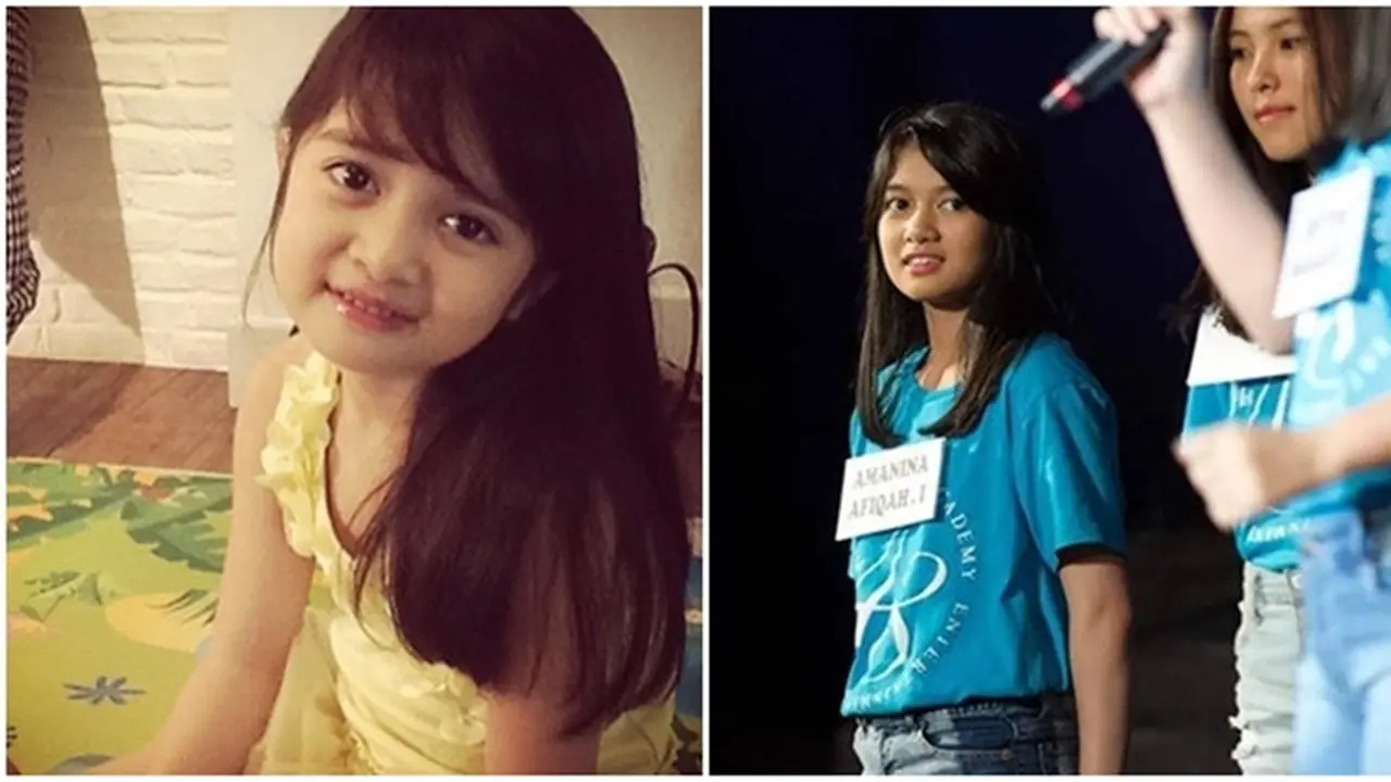 Afiqah (Sumber: Twitter/Posyandu48)