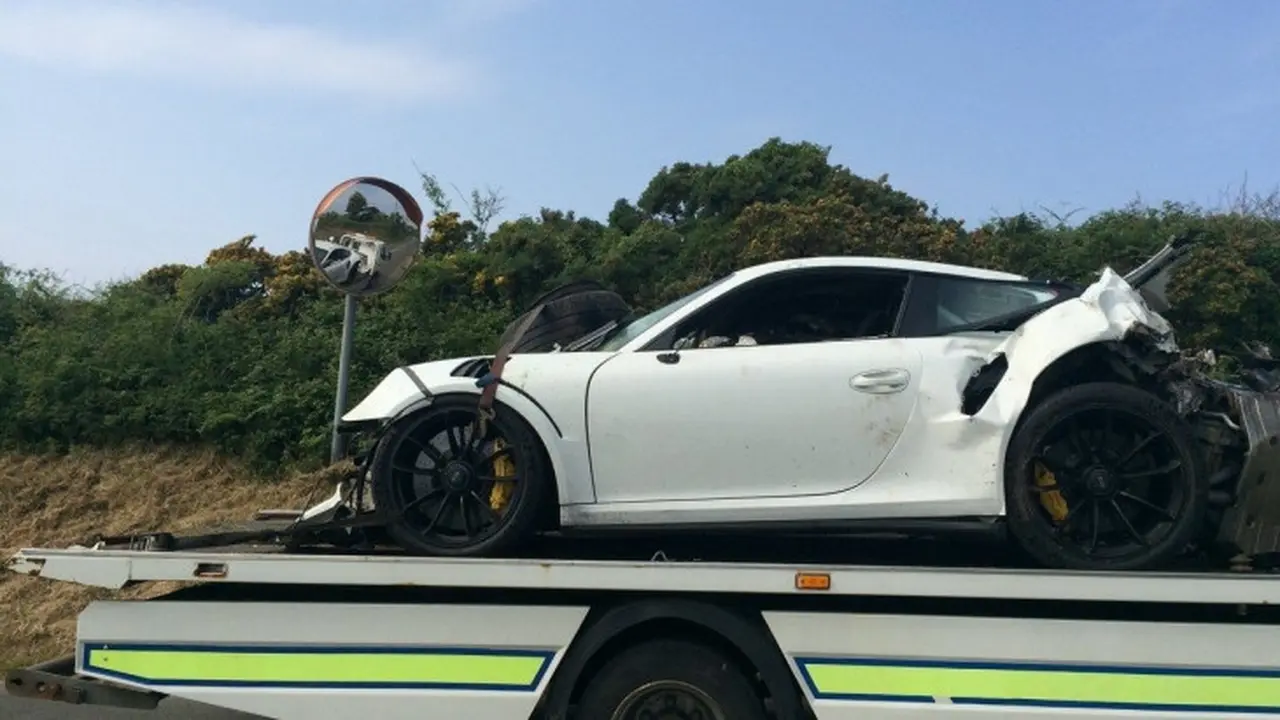 Porsche 911 GT3 RS ringsek