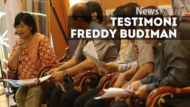 Tim pencari fakta gabungan mengumumkan hasil temuan, terkait testimoni Fredy Budiman yang melibatkan anggota Polri.