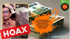 Kumpulan Hoaks Catut Nama Mahfud Md Beredar di Media Sosial, Simak Daftarnya
