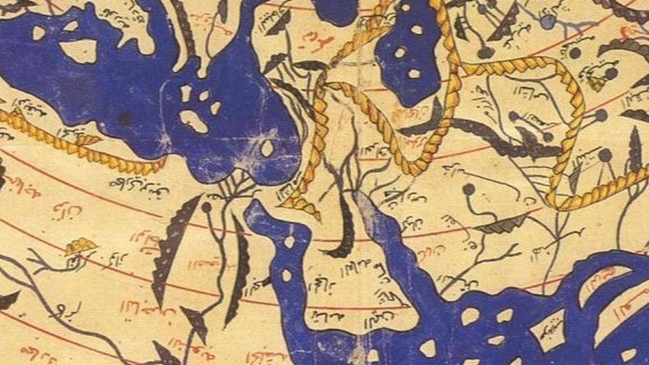 Lokasi Yakjuj-Makjuj Terdeteksi di Peta Dunia Al Idrisi<br>