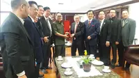 Dikunjungi ICBC, Ketua MPR Dukung Kerja Sama RI dan China