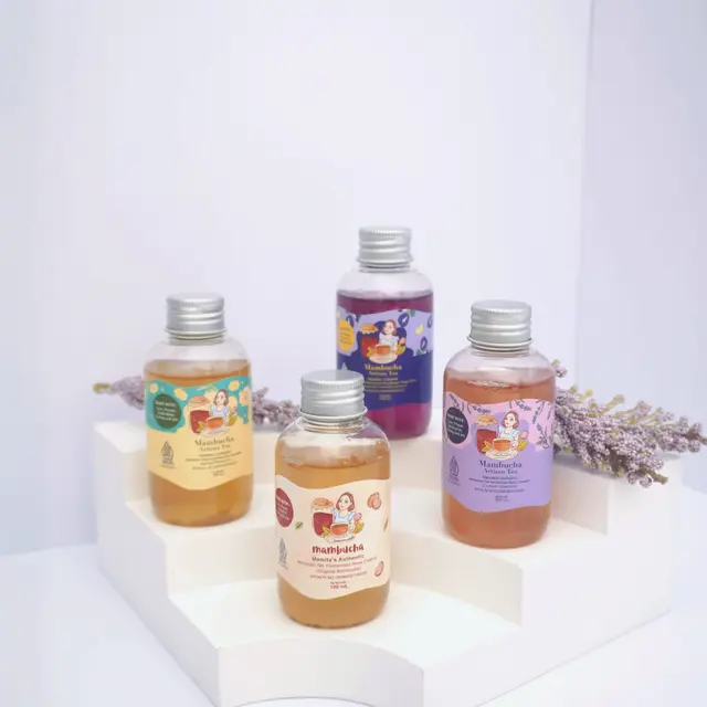 Berawal dari Pengalaman Pribadi, Mambucha Menjadi UMKM Healthcare yang Makin Berkembang berkat Pengusaha Muda BRILian dari BRI