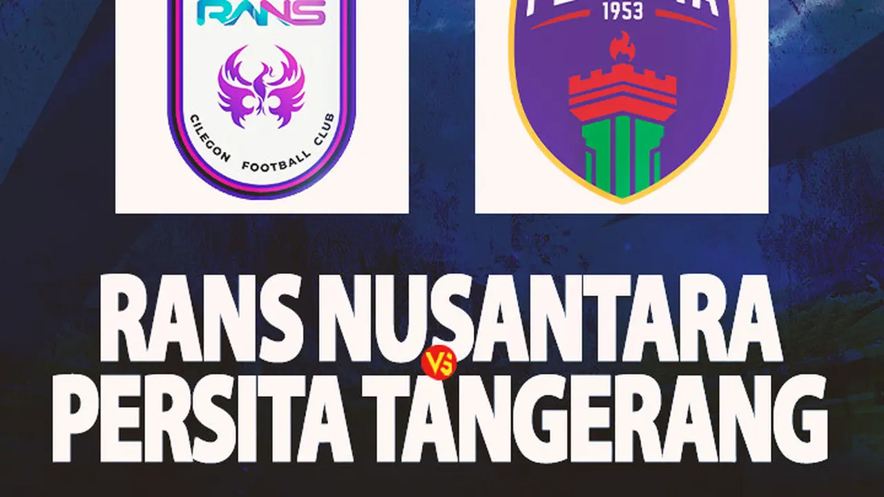 Liga 1 - Rans Nusantara vs Persita Tangerang