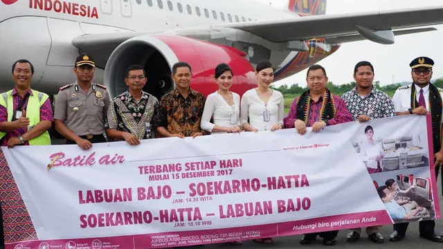Batik Air Labuan Bajo