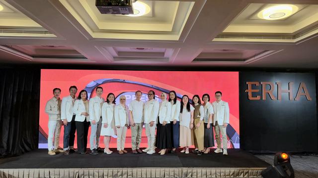 ERHA Central Iskandarsyah.