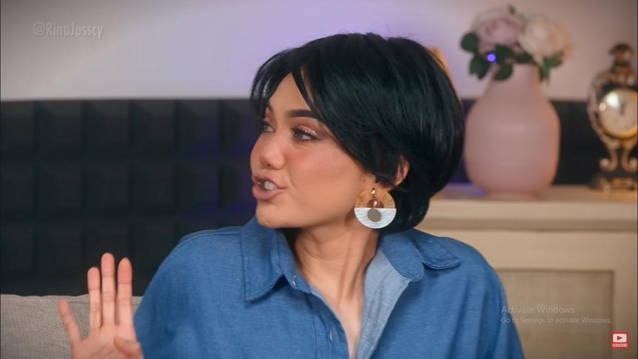 Bikin Acara Talkshow, Rina Nose Undang Dirinya Sendiri Jadi Bintang Tamu - Kocaknya Disebut Another Level