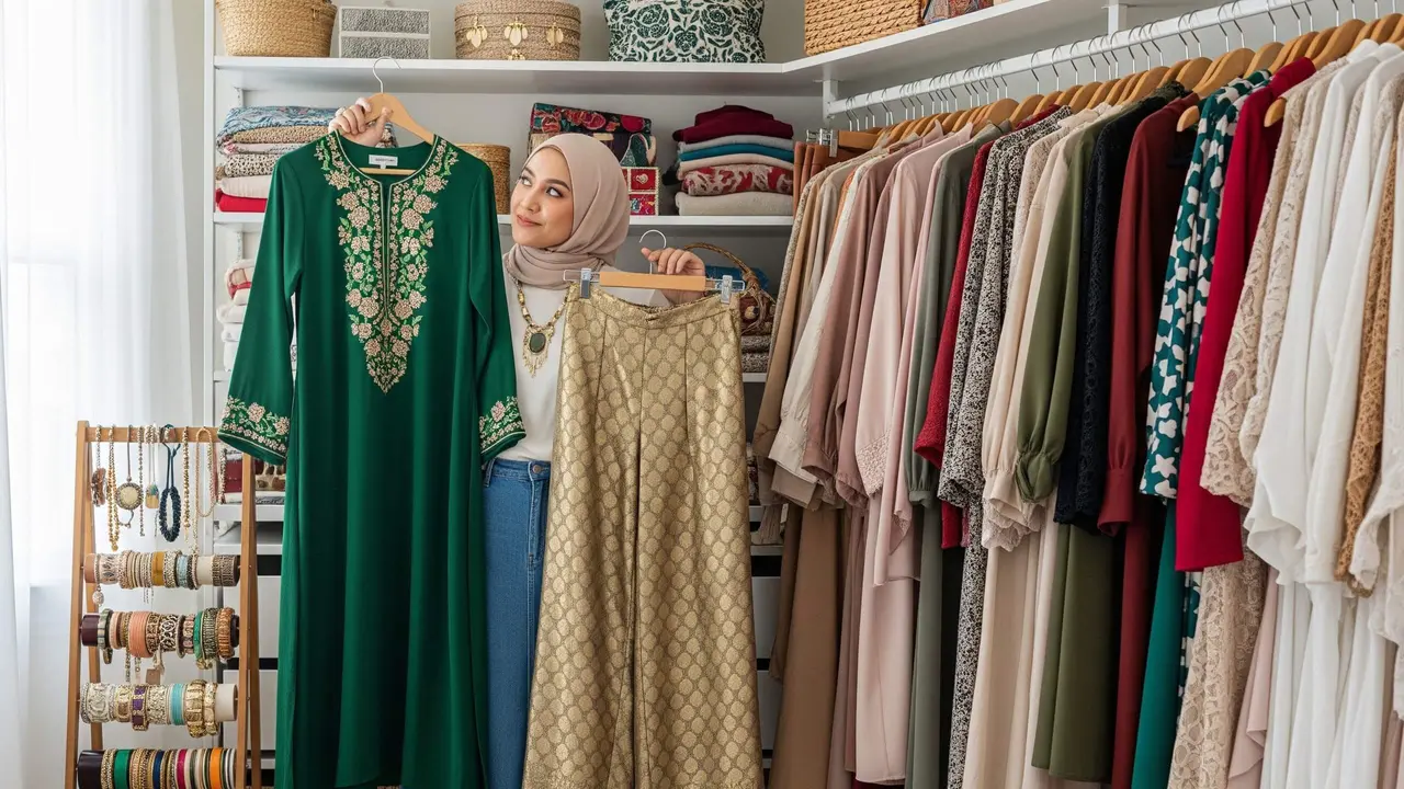 Tips Mix and Match Baju Lebaran