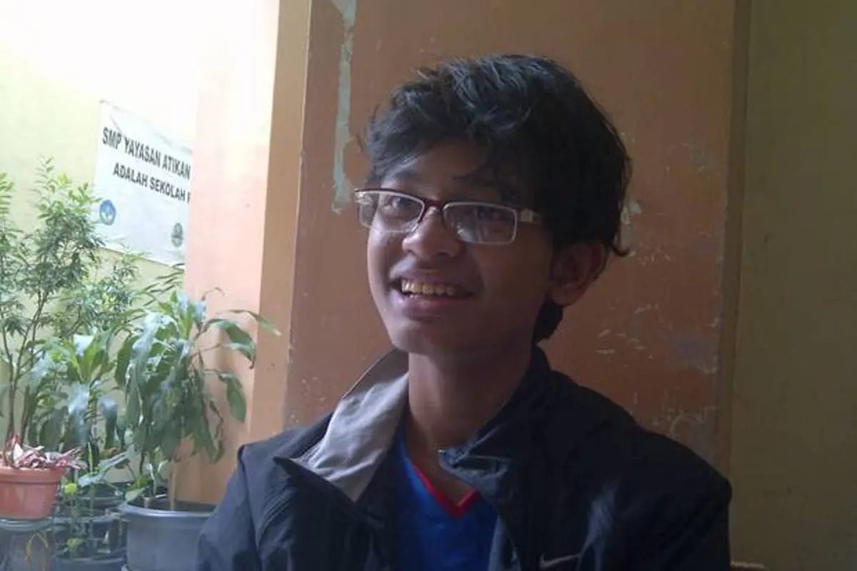 Baru Berumur 13 Tahun, Izzan Jadi Peserta SBMPTN 2016 Termuda