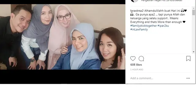 Lyra Virna (Foto: Instagram)