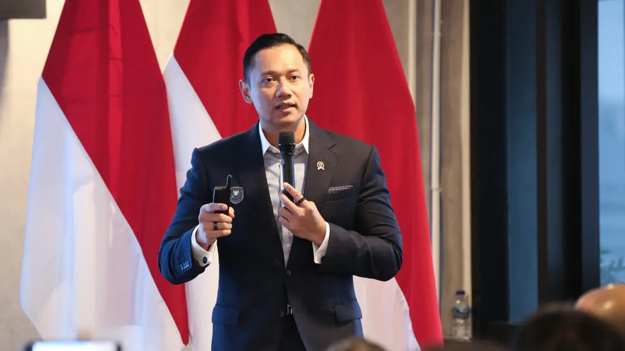 Menteri Koordinator Bidang Infrastruktur dan Pembangunan Kewilayahan, Agus Harimurti Yudhoyono (AHY)
