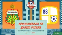 Shopee Liga 1 - Bhayangkara FC Vs PS Barito Putera (Bola.com/Adreanus Titus)