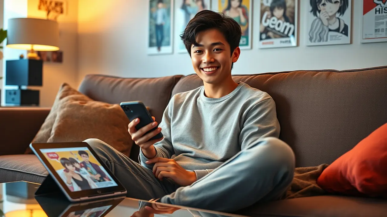 webtoon adalah