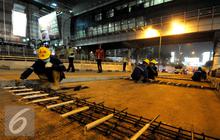 Ada Pengerjaan Jaringan Utilitas, Lalu Lintas di Kuningan Barat Jaksel Direkayasa Hingga 31 Mei 2026