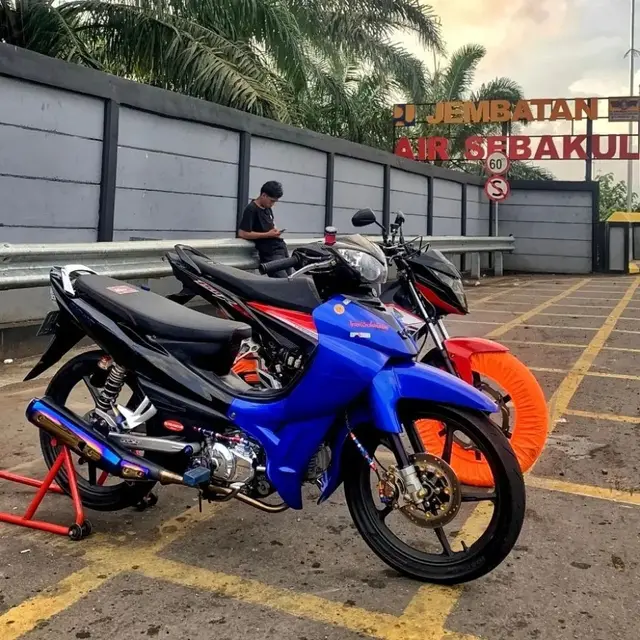 10 Potret Modifikasi Yamaha Jupiter Z, Burung Hantu yang Semakin di Depan!