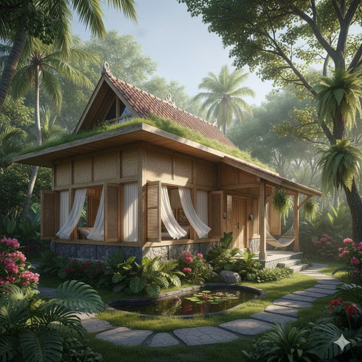 7 Desain Rumah Mungil Tetap Adem Tanpa AC, Ini Rahasianya