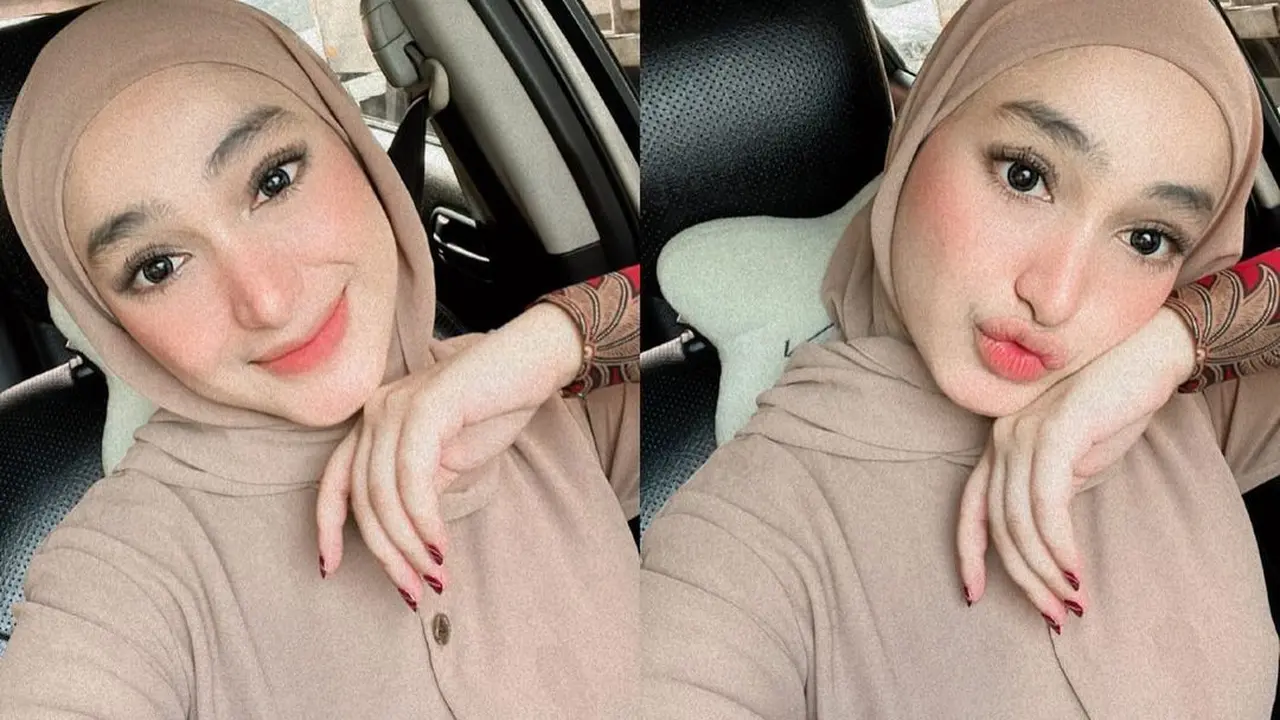Santyka Fauziah (Foto: Instagram/santykafauziah)