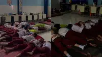 Viral Murid SD Bandar Lampung Wajib Tidur Siang di Kelas, Begini Faktanya
