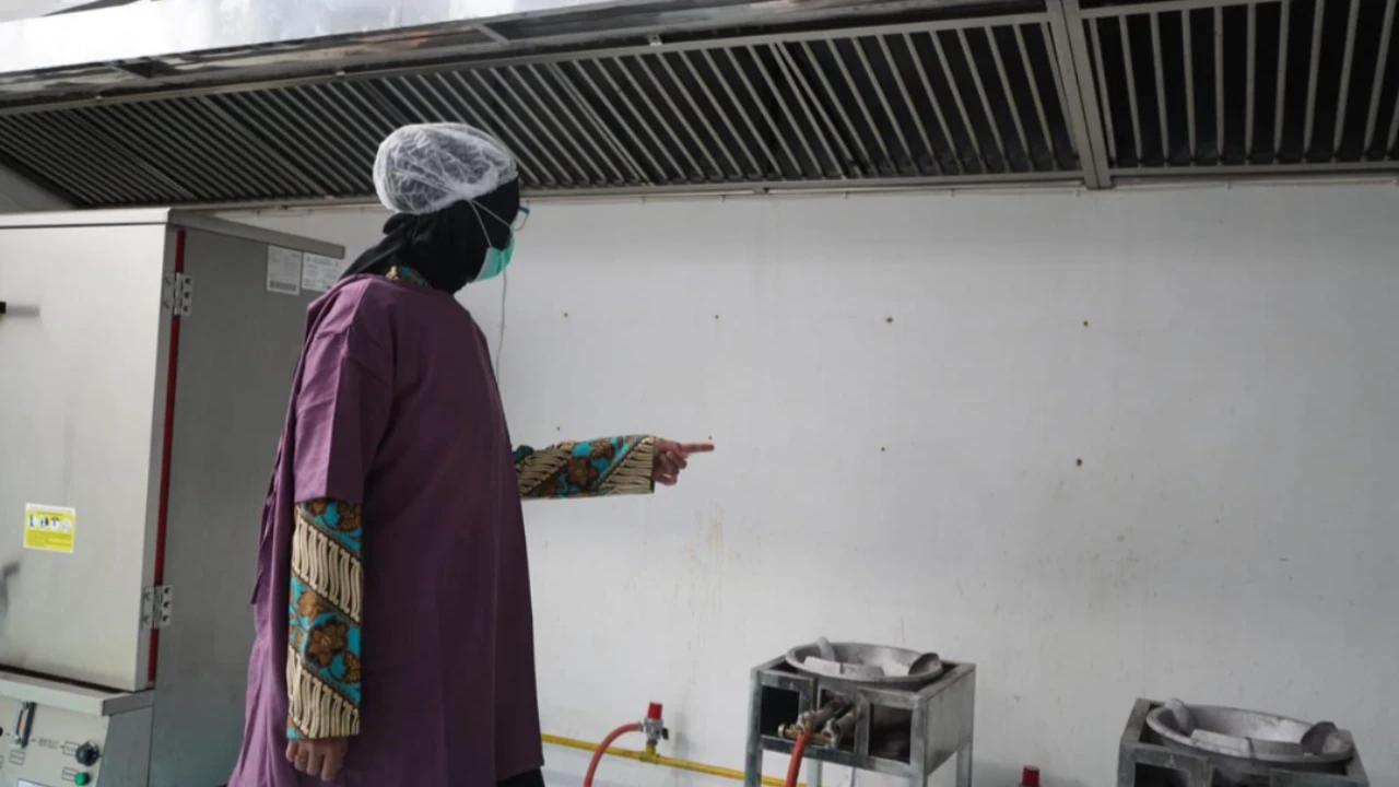 Dapur Standar Nasional, SPPG Bongoime Jadi Rujukan Keamanan Pangan Program MBG