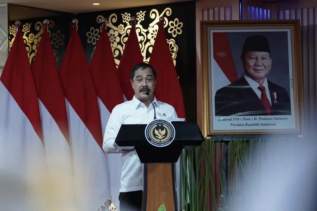 Menteri Imigrasi dan Pemasyarakatan, Agus Andrianto (Istimewa)